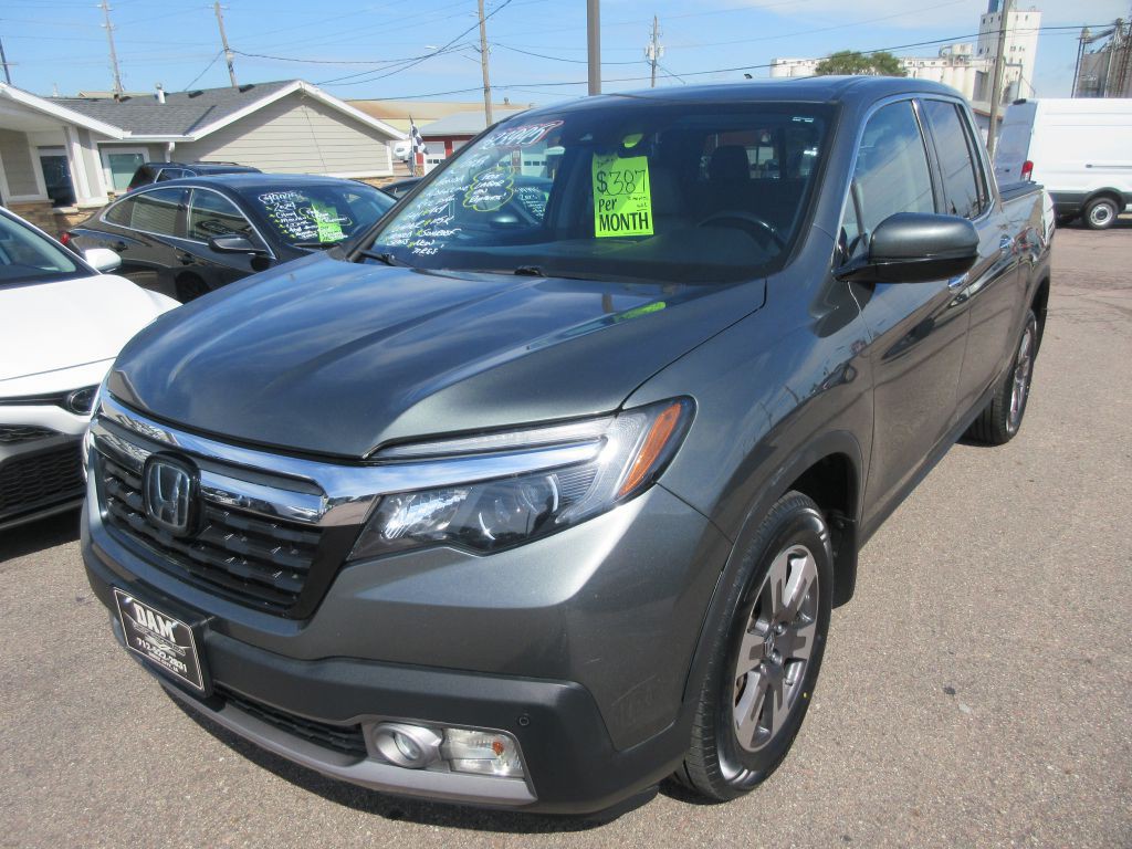 2018 Honda Ridgeline Image 1