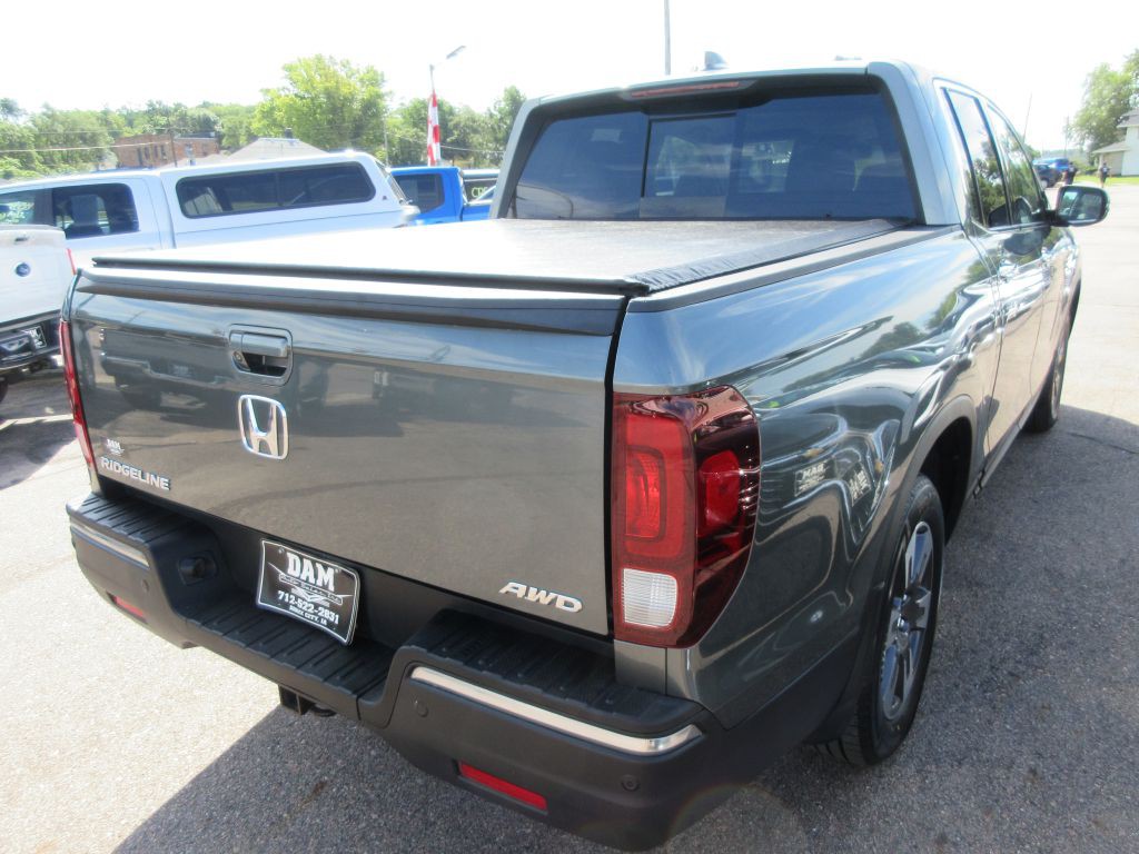 2018 Honda Ridgeline Image 5