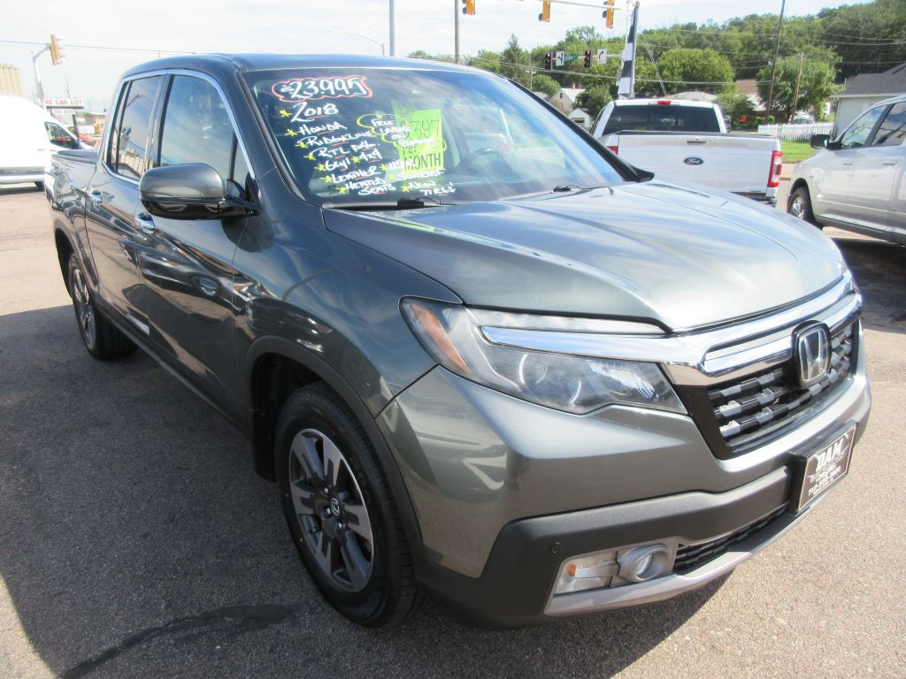 2018 Honda Ridgeline Image 6