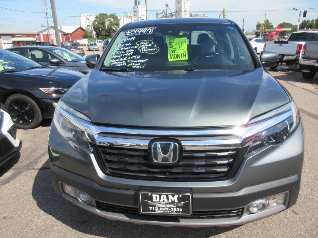 2018 Honda Ridgeline Image 7