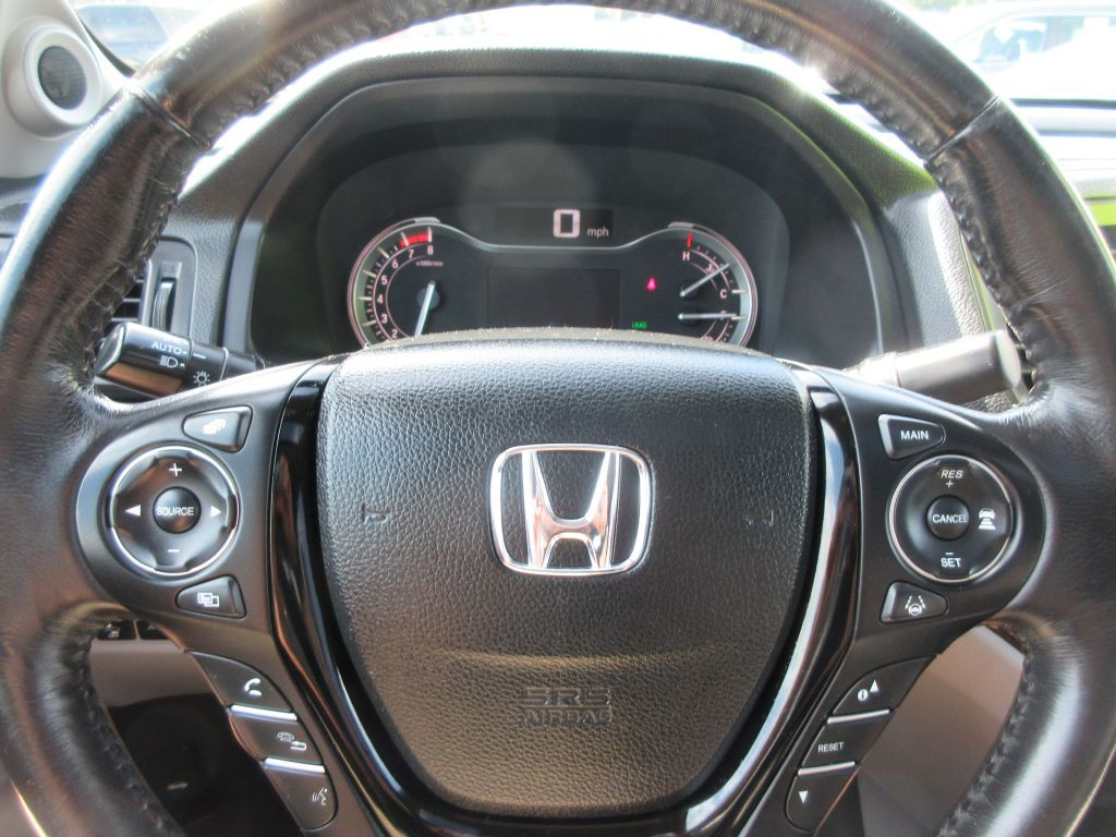 2018 Honda Ridgeline Image 12
