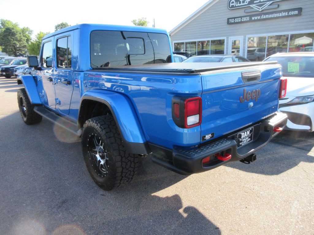 2022 Jeep Gladiator Image 3