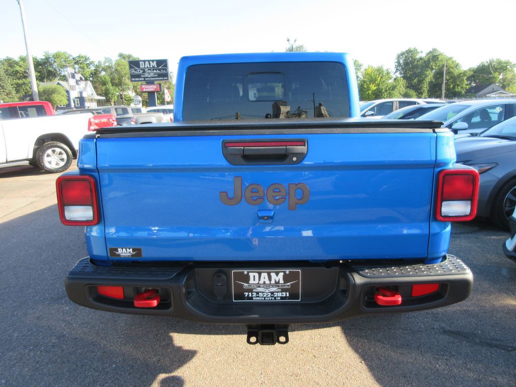 2022 Jeep Gladiator Image 4