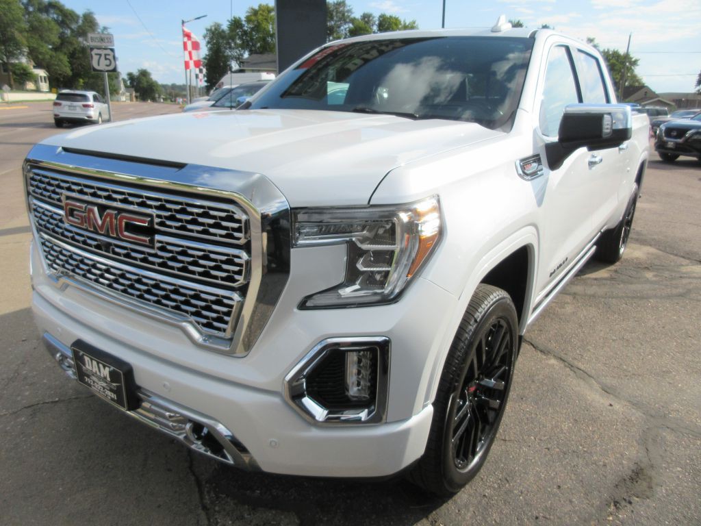 2021 GMC Sierra Image 1