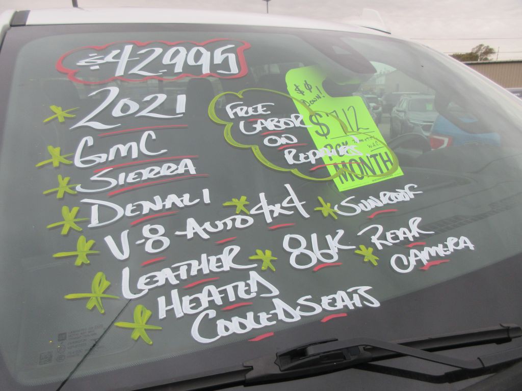 2021 GMC Sierra Image 21