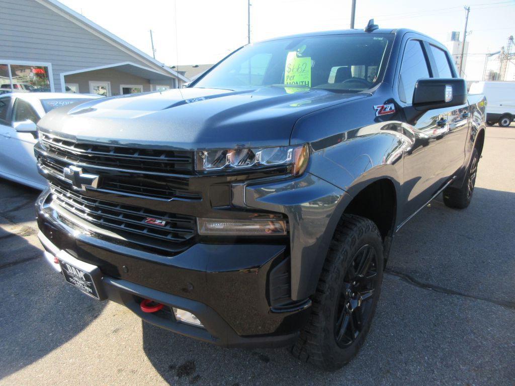 2021 Chevrolet Silverado 1500 Image 1