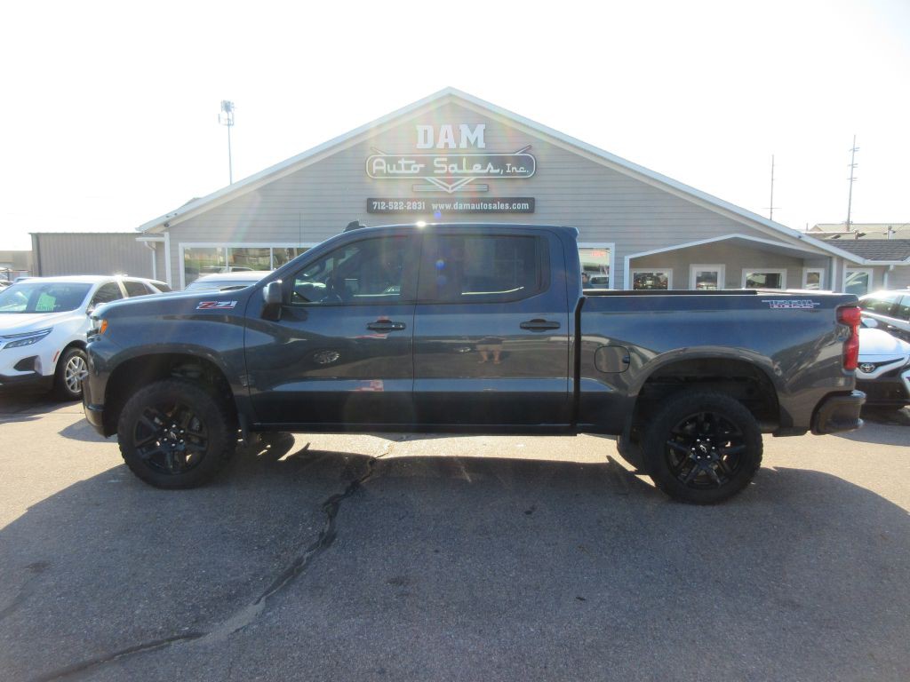 2021 Chevrolet Silverado 1500 Image 2