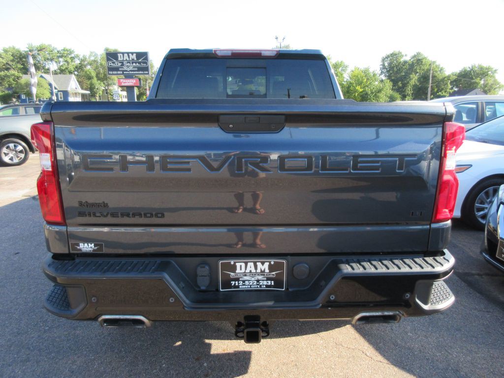 2021 Chevrolet Silverado 1500 Image 4