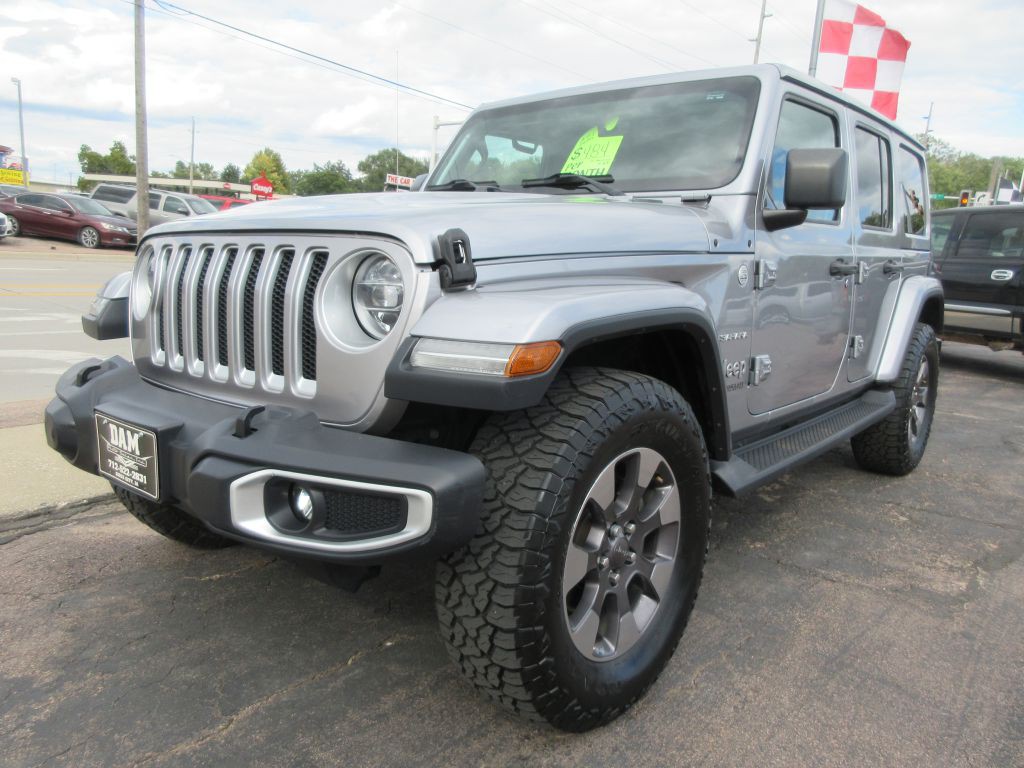 2019 Jeep Wrangler Unlimited Image 1
