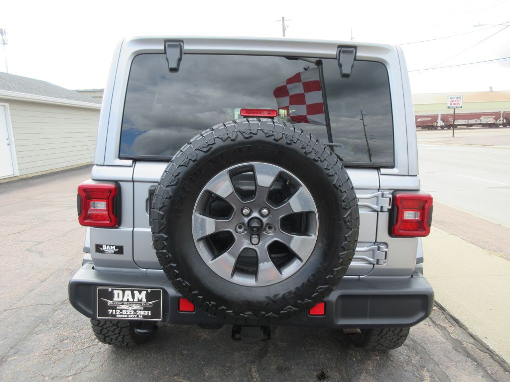 2019 Jeep Wrangler Unlimited Image 4
