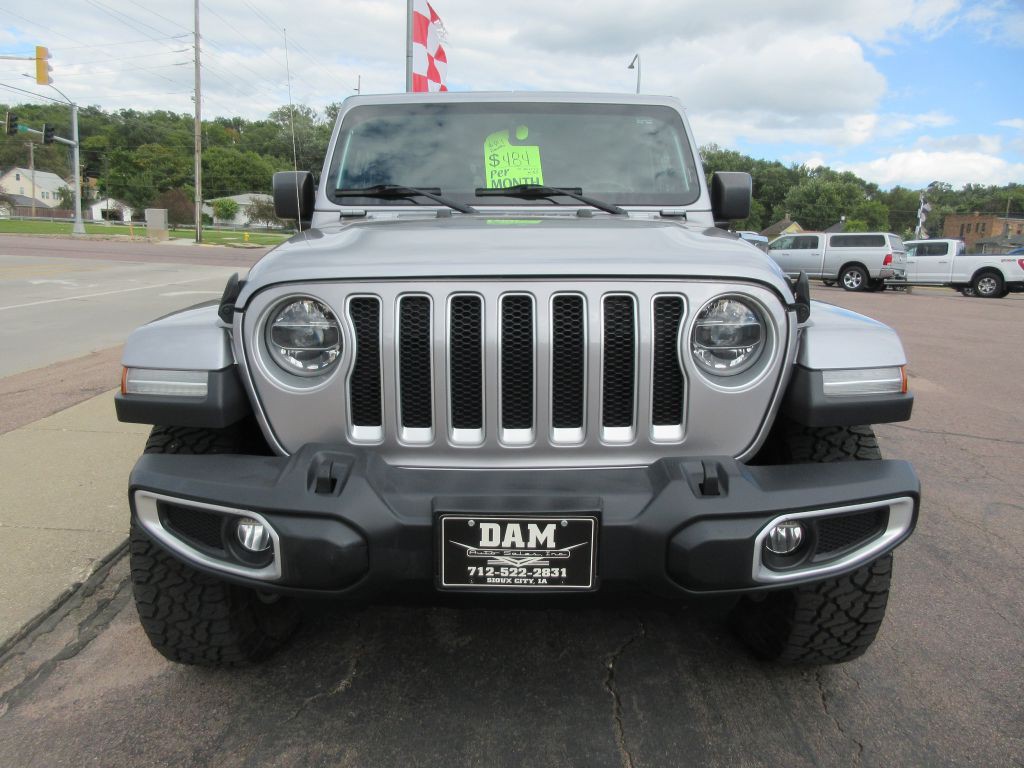 2019 Jeep Wrangler Unlimited Image 7