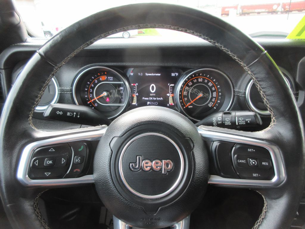 2019 Jeep Wrangler Unlimited Image 15