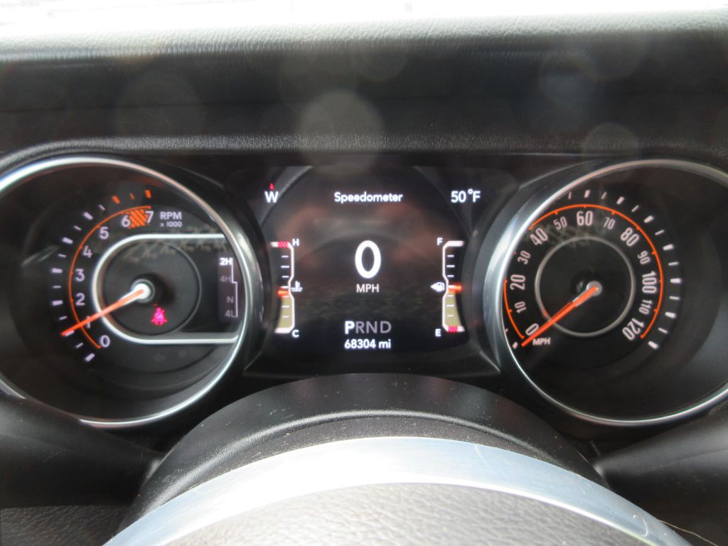 2019 Jeep Wrangler Unlimited Image 18