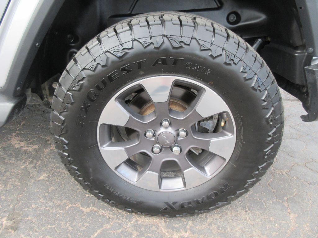 2019 Jeep Wrangler Unlimited Image 24