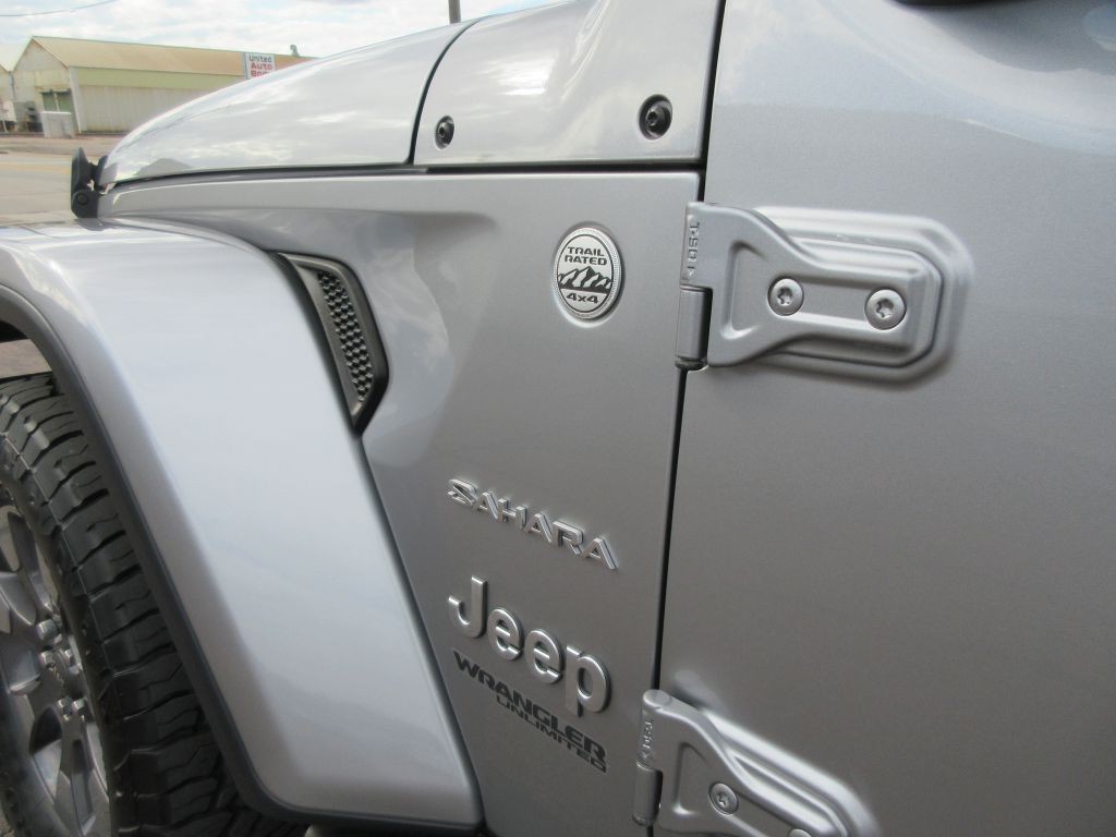 2019 Jeep Wrangler Unlimited Image 25