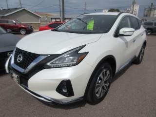 Image for 2023 Nissan Murano SV ID: 6779237