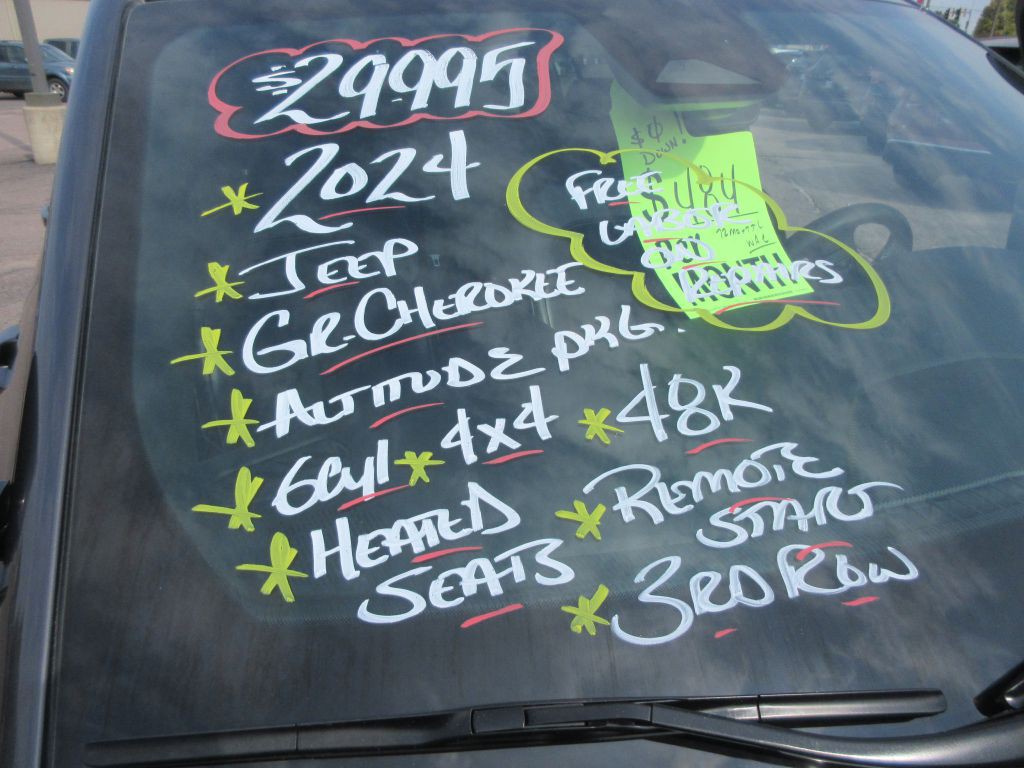 2024 Jeep Grand Cherokee Image 19