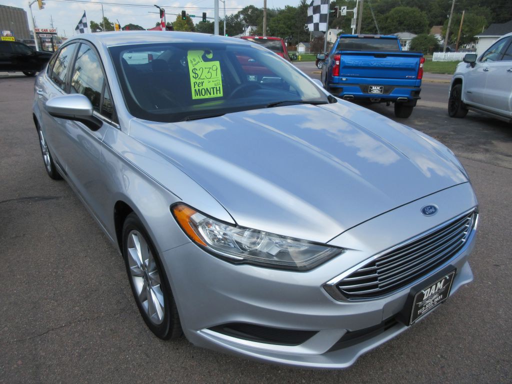 2017 Ford Fusion Image 6