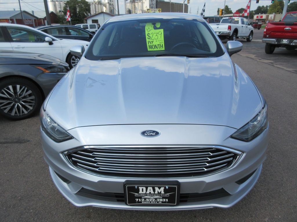 2017 Ford Fusion Image 7