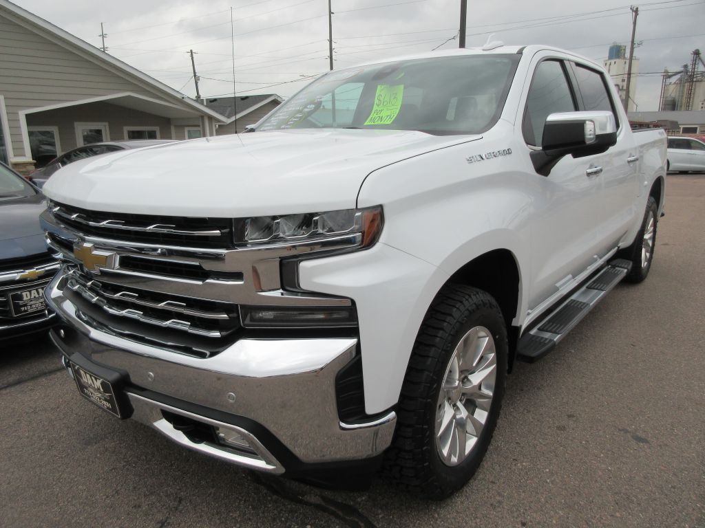 2022 Chevrolet Silverado 1500 Image 1