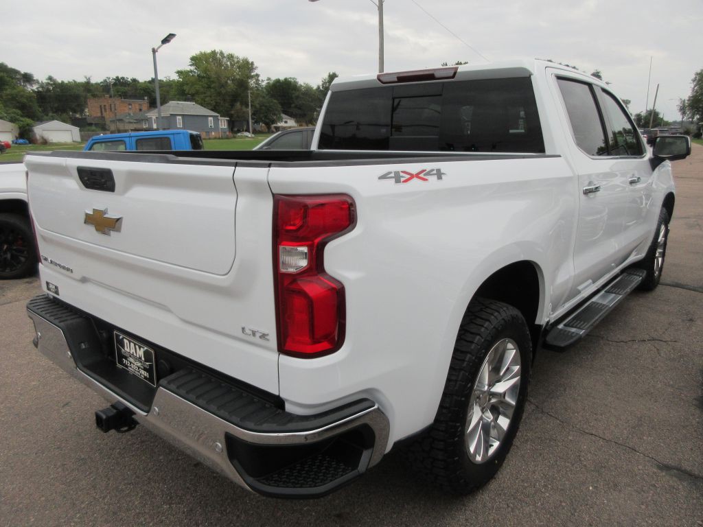 2022 Chevrolet Silverado 1500 Image 4