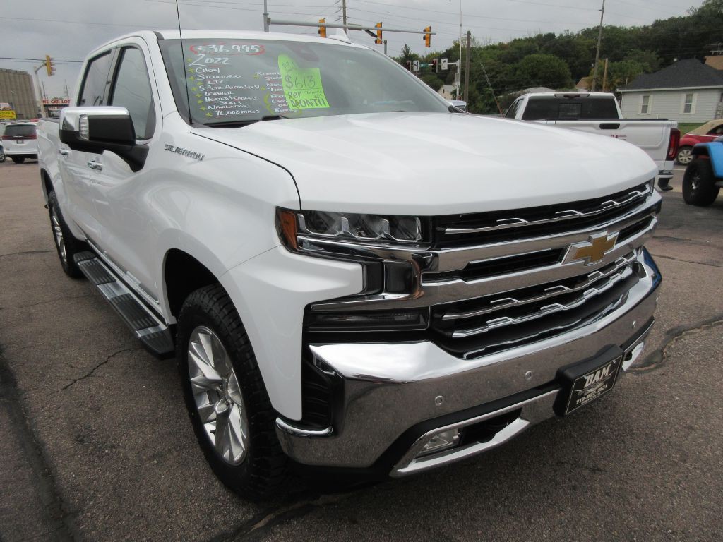 2022 Chevrolet Silverado 1500 Image 5