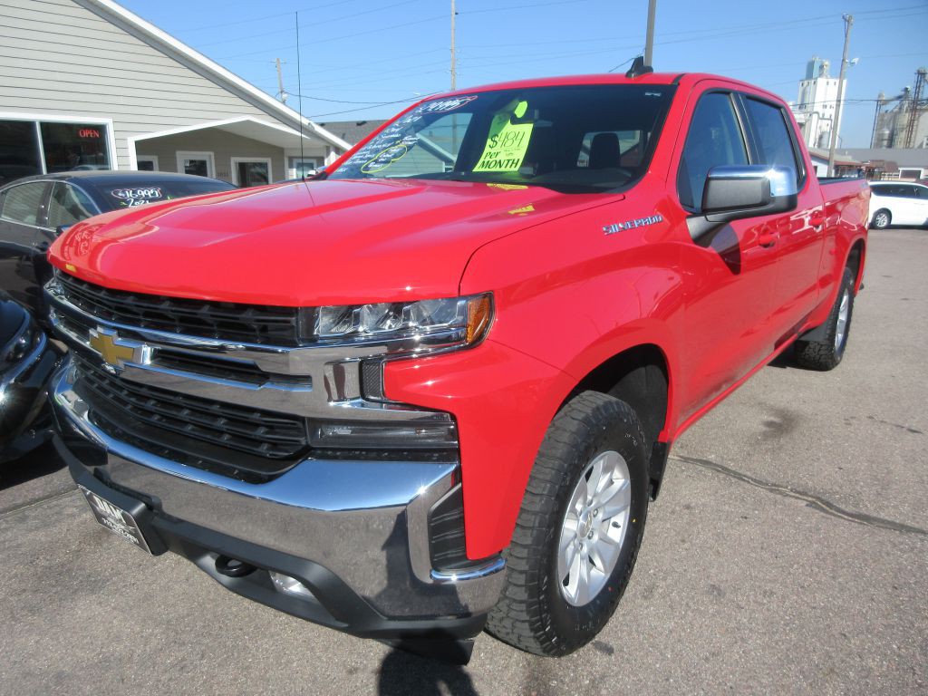 2021 Chevrolet Silverado 1500 Image 1