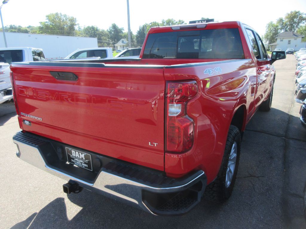 2021 Chevrolet Silverado 1500 Image 4