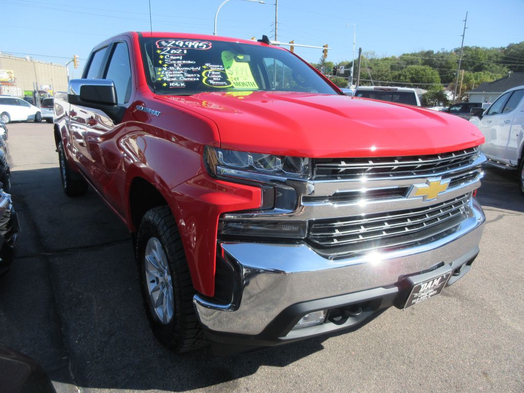 2021 Chevrolet Silverado 1500 Image 5