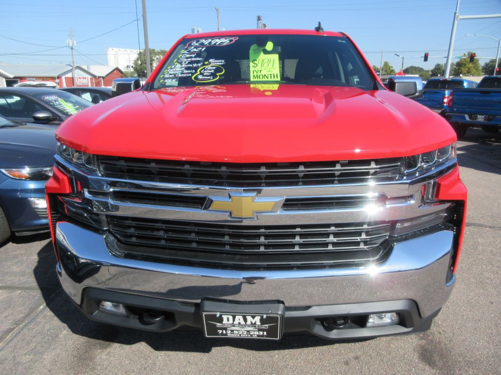 2021 Chevrolet Silverado 1500 Image 6
