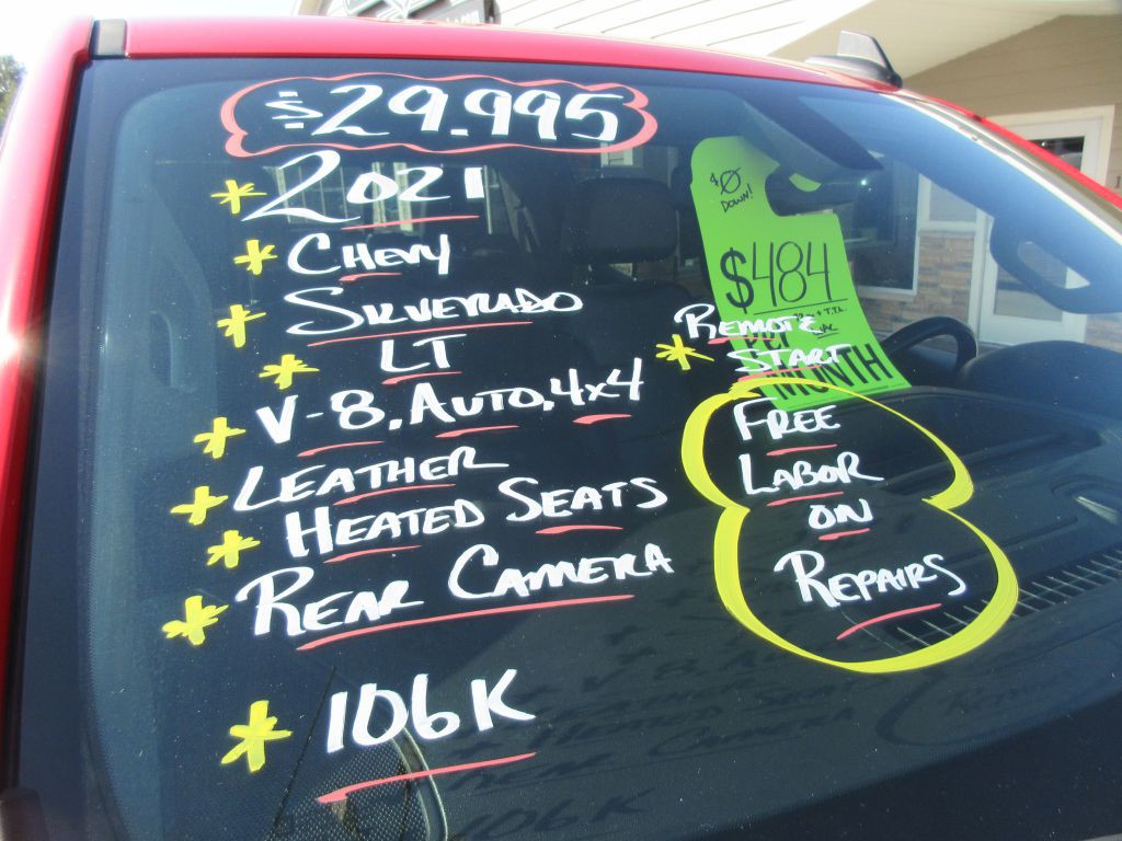 2021 Chevrolet Silverado 1500 Image 18