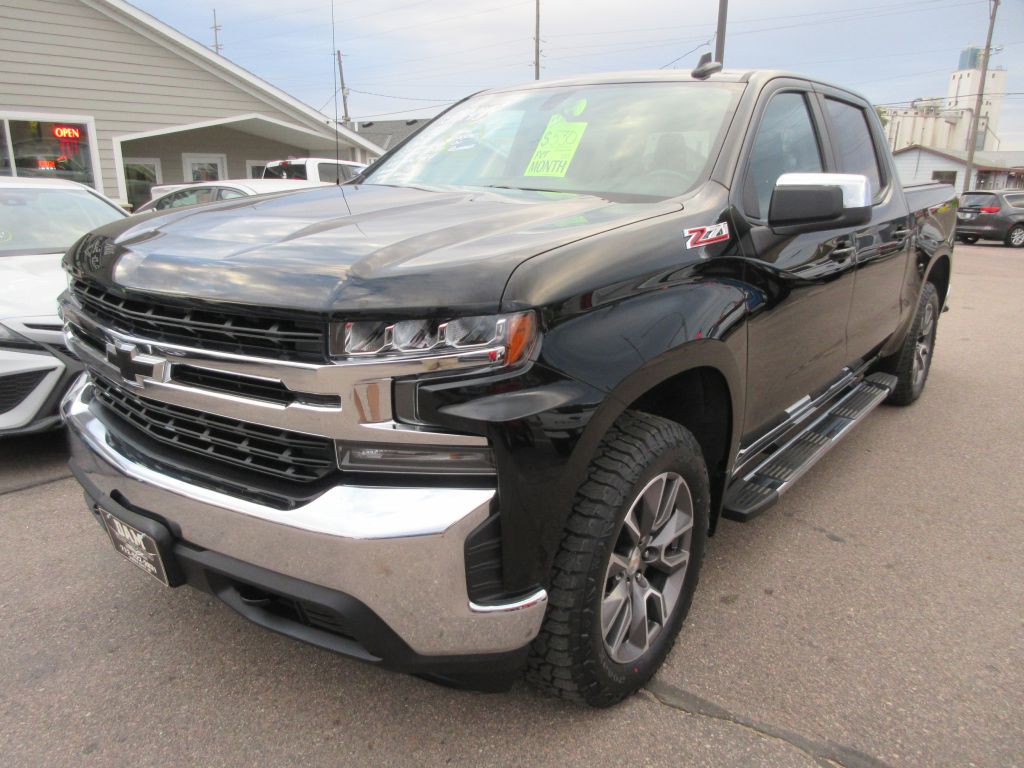 2021 Chevrolet Silverado 1500 Image 1
