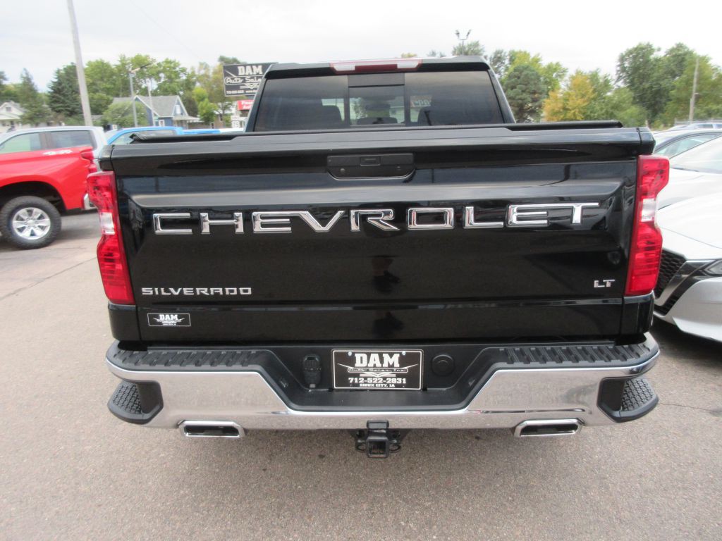 2021 Chevrolet Silverado 1500 Image 4