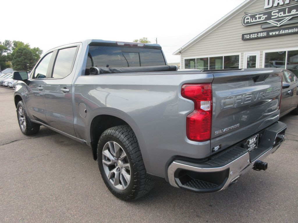 2020 Chevrolet Silverado 1500 Image 3