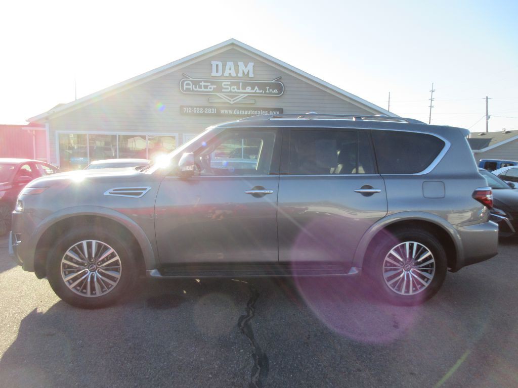 2023 Nissan Armada Image 2