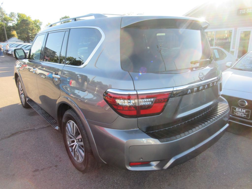2023 Nissan Armada Image 3