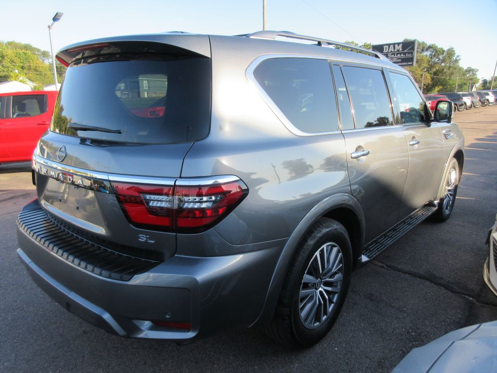 2023 Nissan Armada Image 4