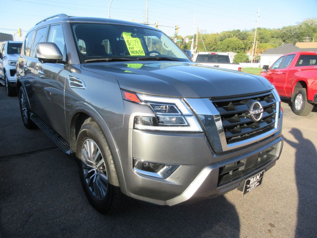 2023 Nissan Armada Image 5