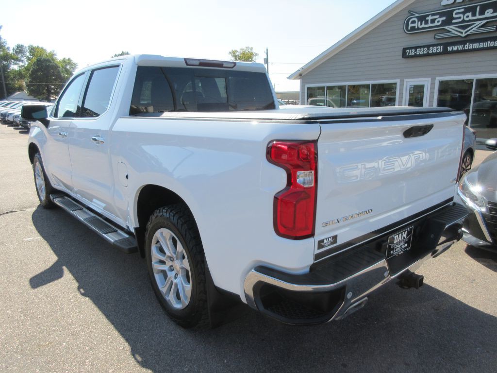2023 Chevrolet Silverado 1500 Image 3