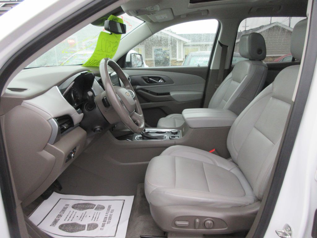 2019 Chevrolet Traverse Image 8