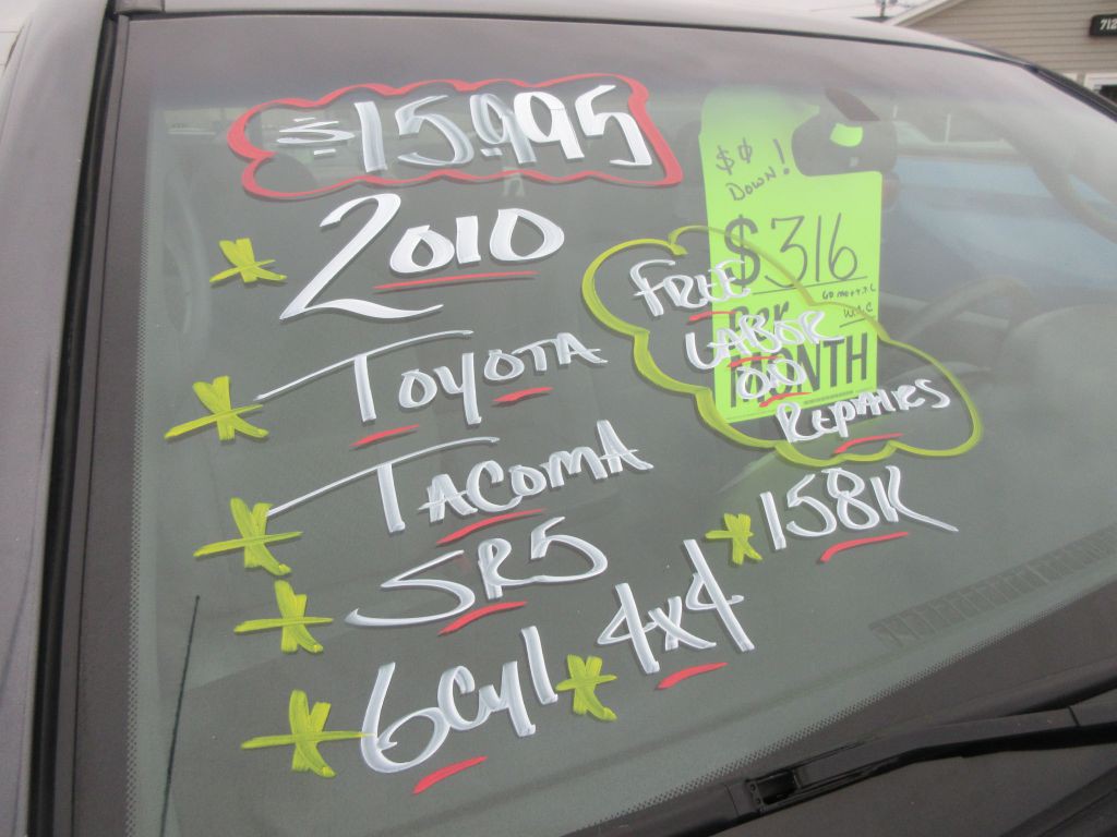 2010 Toyota Tacoma Image 18