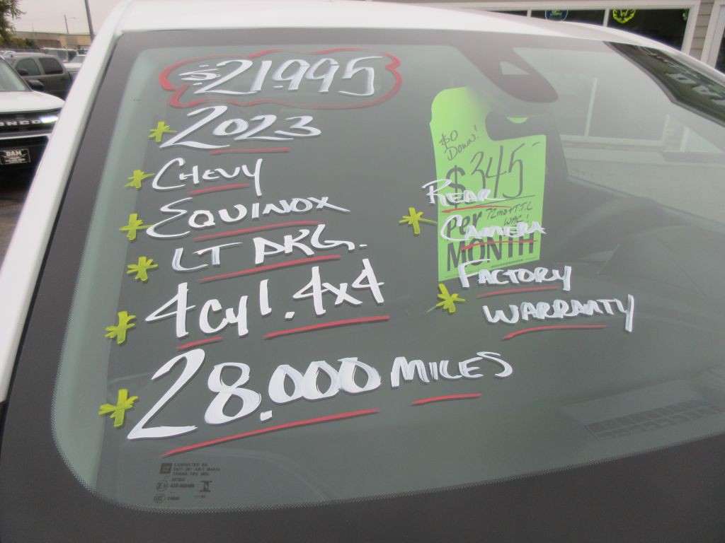 2023 Chevrolet Equinox Image 15