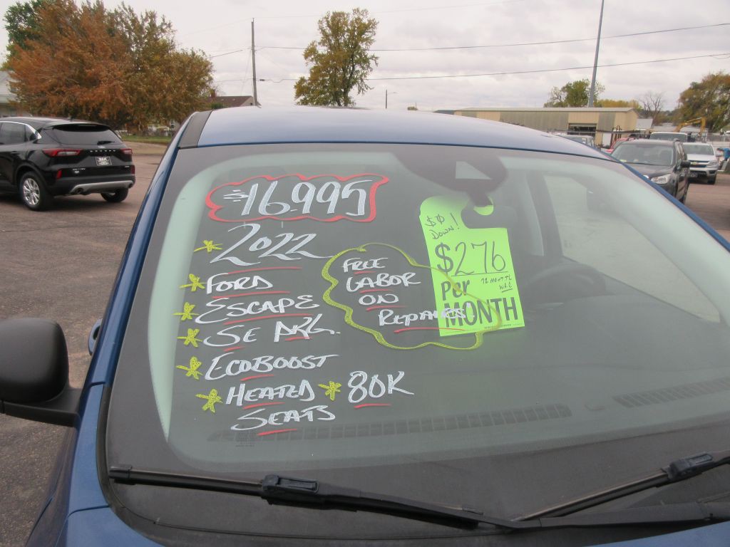 2022 Ford Escape Image 22