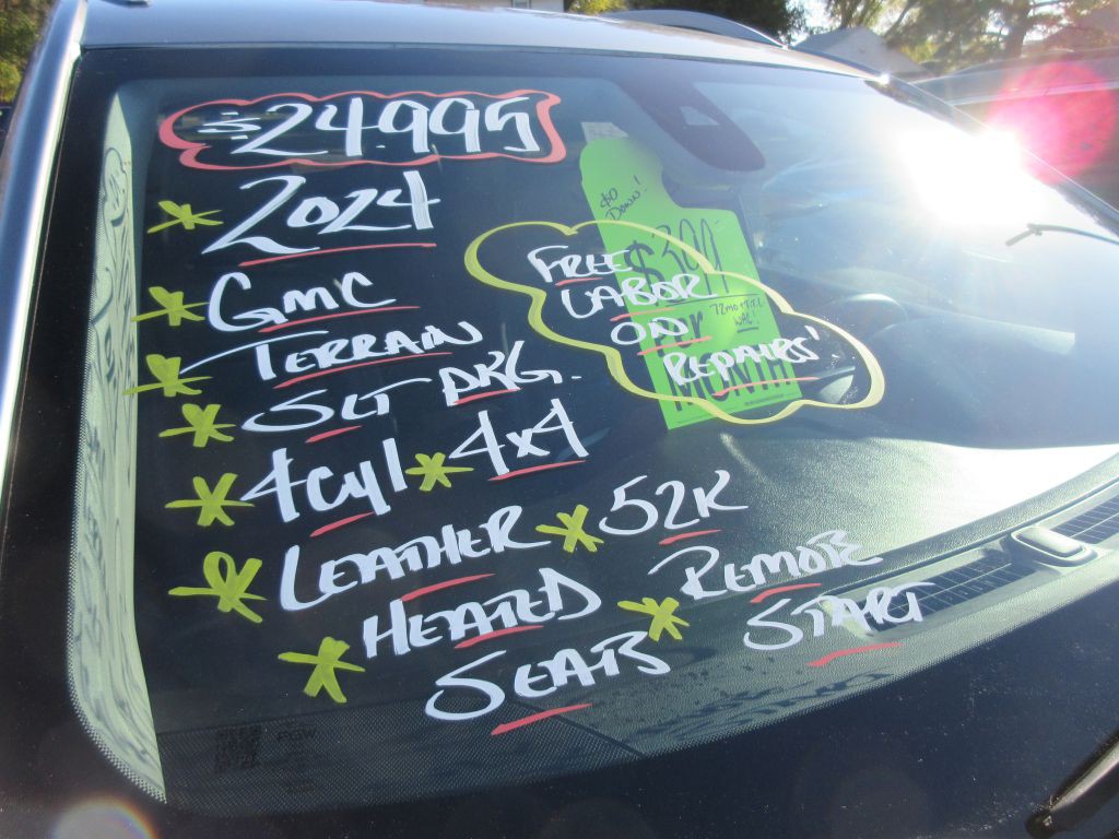 2024 GMC Terrain Image 19