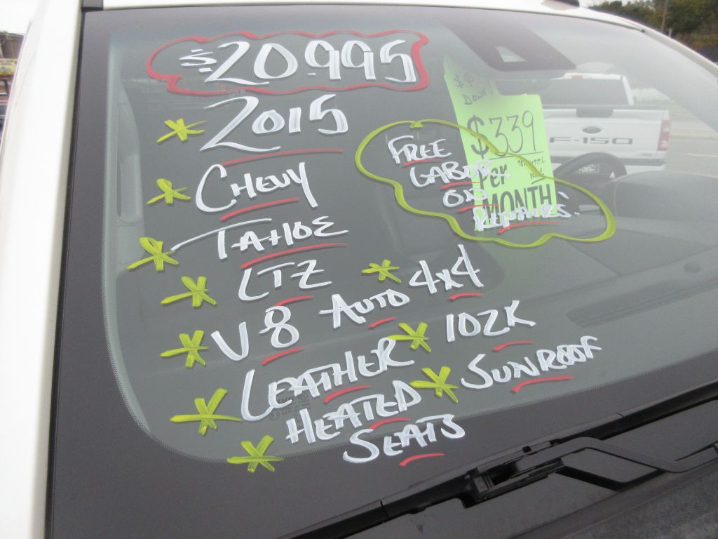 2015 Chevrolet Tahoe Image 22