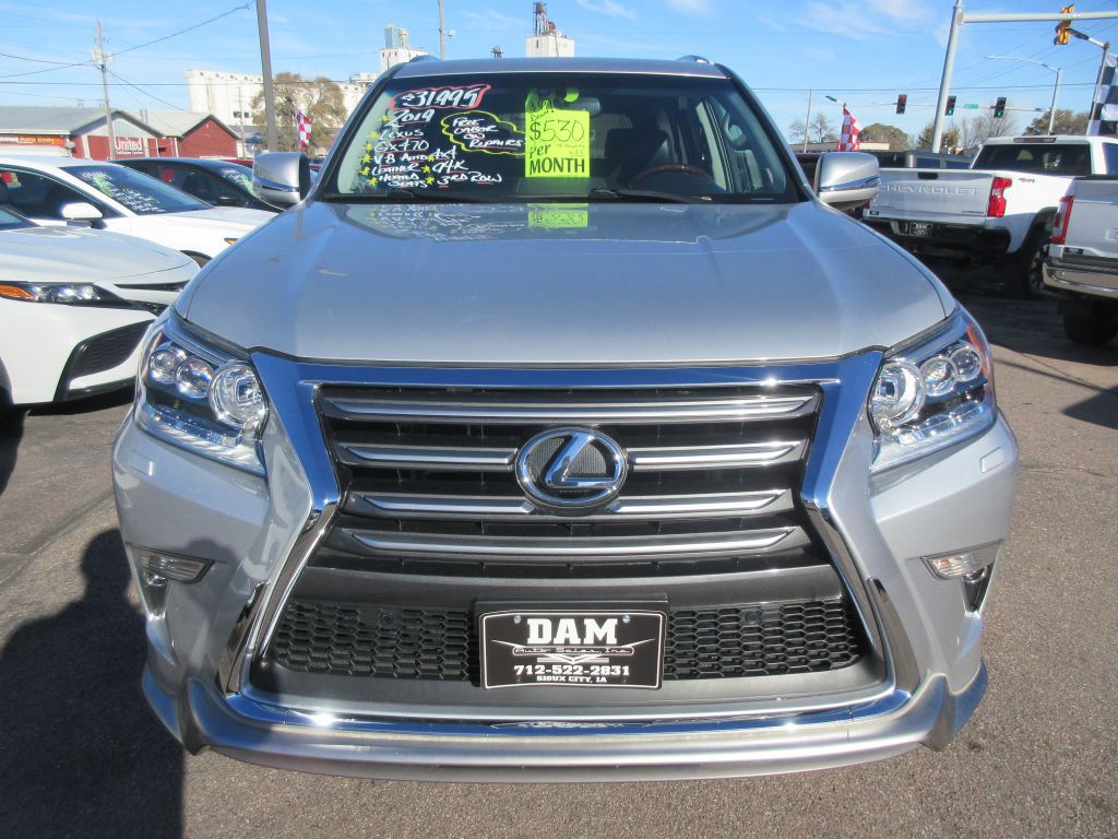 2019 Lexus GX Image 7