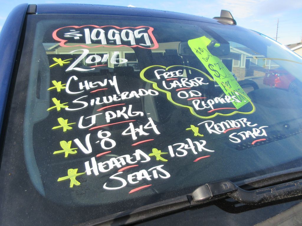 2016 Chevrolet Silverado 1500 Image 18