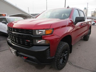Image for 2021 Chevrolet Silverado 1500 Trail Boss Custom ID: 6965189