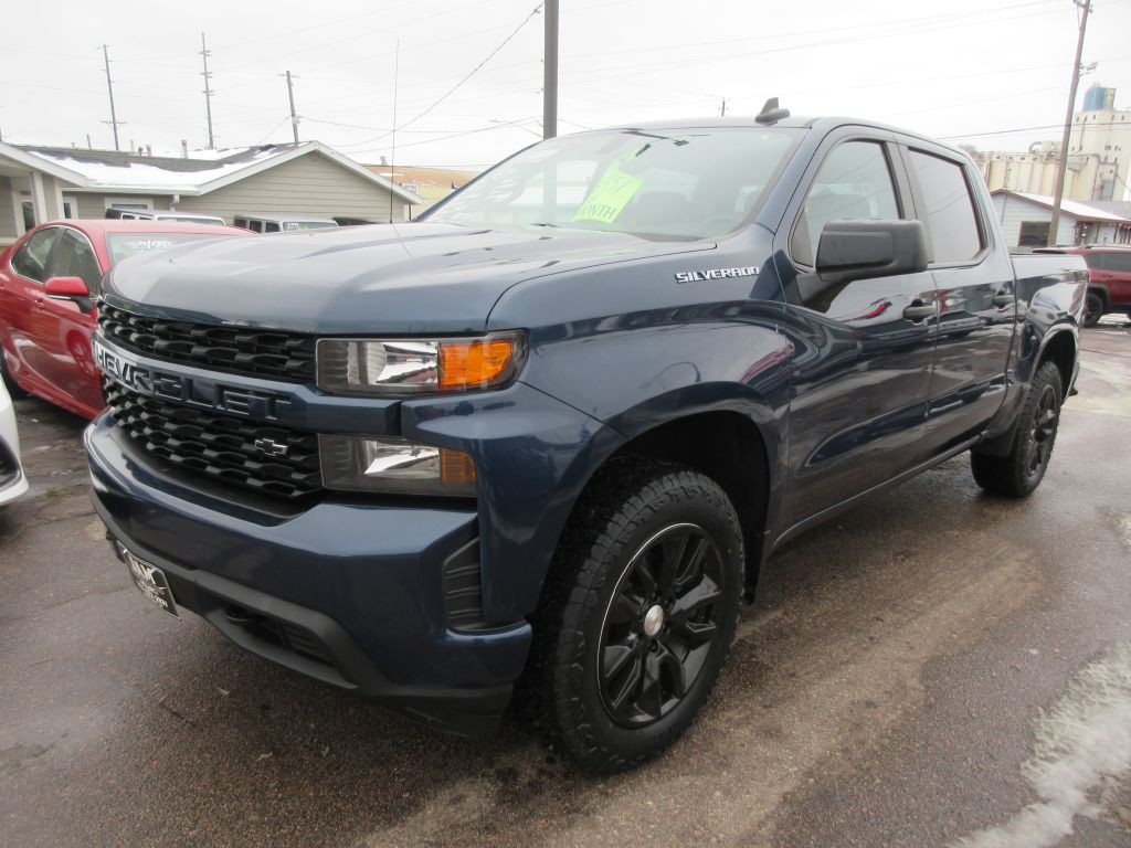 2020 Chevrolet Silverado 1500 Image 1