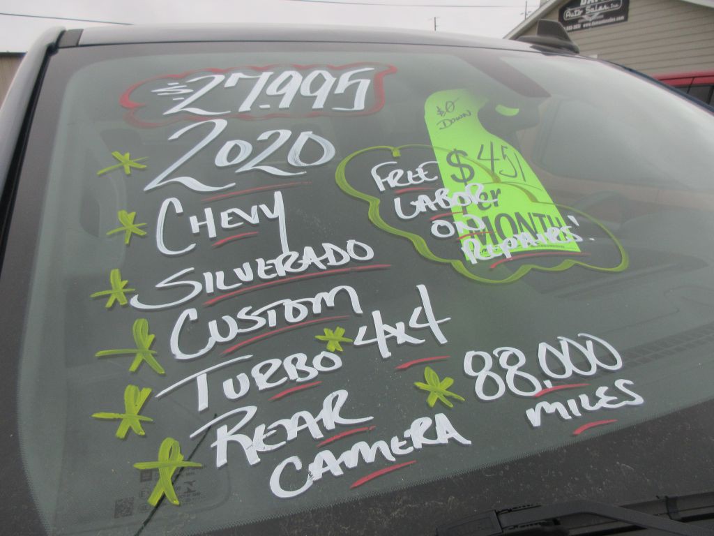 2020 Chevrolet Silverado 1500 Image 16